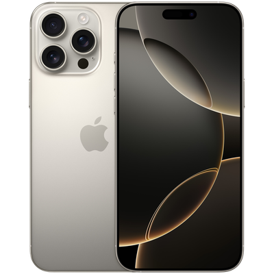 APPLE | iPhone 16 Pro Max (1TB) – 5G Smartphone, A18 Pro Chip, ~4685mAh Battery, Model A3296, Natural Titanium