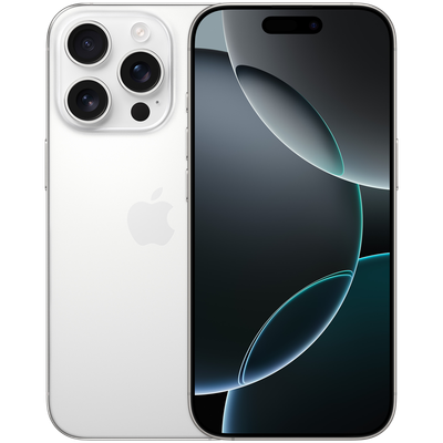 APPLE | iPhone 16 Pro Max (1TB) – 5G Smartphone, A18 Pro Chip, ~4385mAh Battery, Model A3293, White Titanium