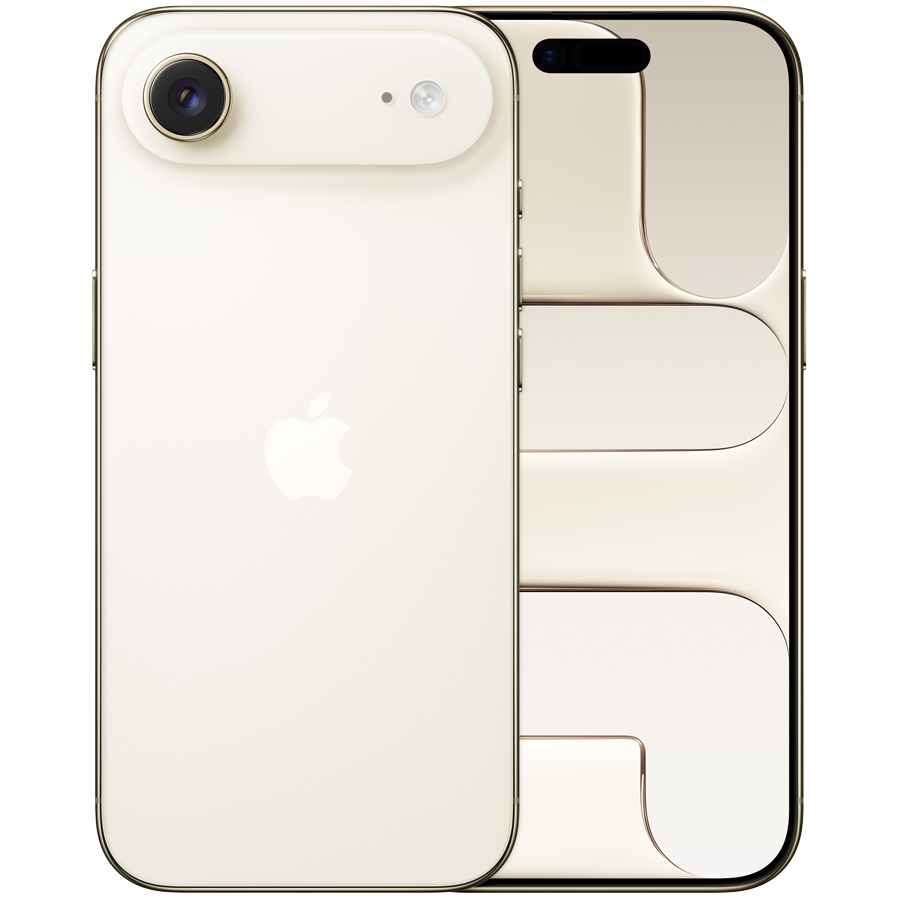 APPLE | iPhone Air (256GB) – 5G Smartphone, A19 Chip, ~3350mAh Battery, Model A3517, Light Gold