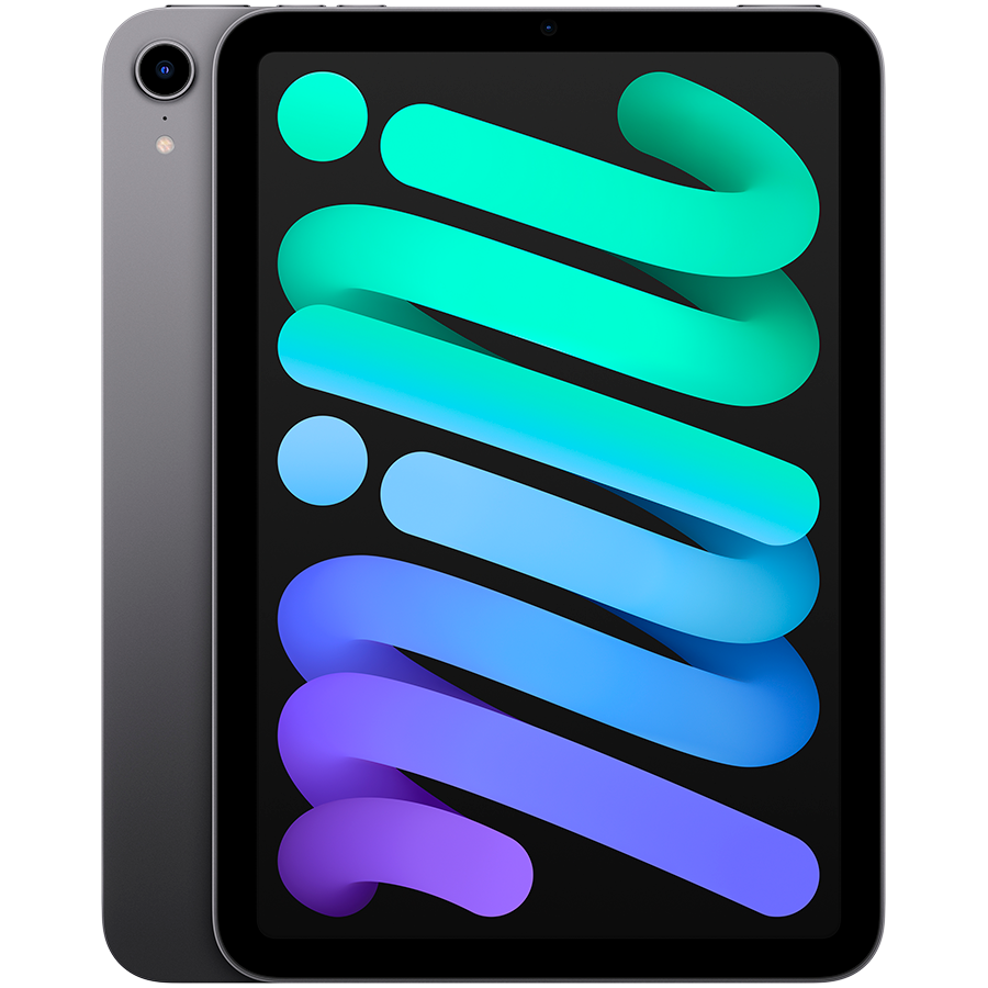 APPLE | iPad mini 6 Wi‑Fi (64GB, 5080mAh Battery) – Tablet, Model A2567, Space Grey