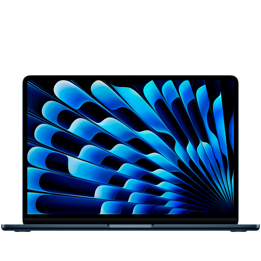 APPLE | 15-inch MacBook Air M4 (10-core CPU, 10-core GPU, 16GB RAM, 256GB SSD, 66.5Wh ≈ 17,500mAh Battery) – Notebook, Model A3241, Midnight