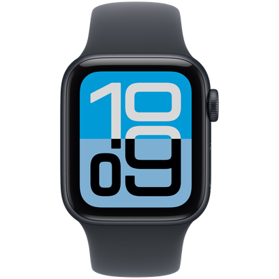 APPLE  |   Watch SE 3 GPS 40mm Aluminium Case with Sport Band – M/L, Model A3324, 245 mAh Battery (Up to 18 Hours), Midnight