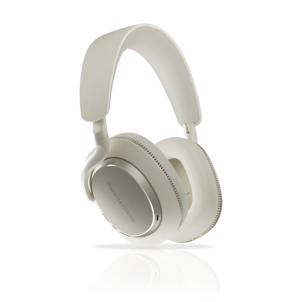 BOWERS &amp; WILKINS  |  Px7 S3 Noise Cancelling Wireless Over‑Ear Headphones, Qualcomm aptX Adaptive, USB‑C Fast Charging, 30 Hours Playback, Six Built‑In Microphones – Canvas White