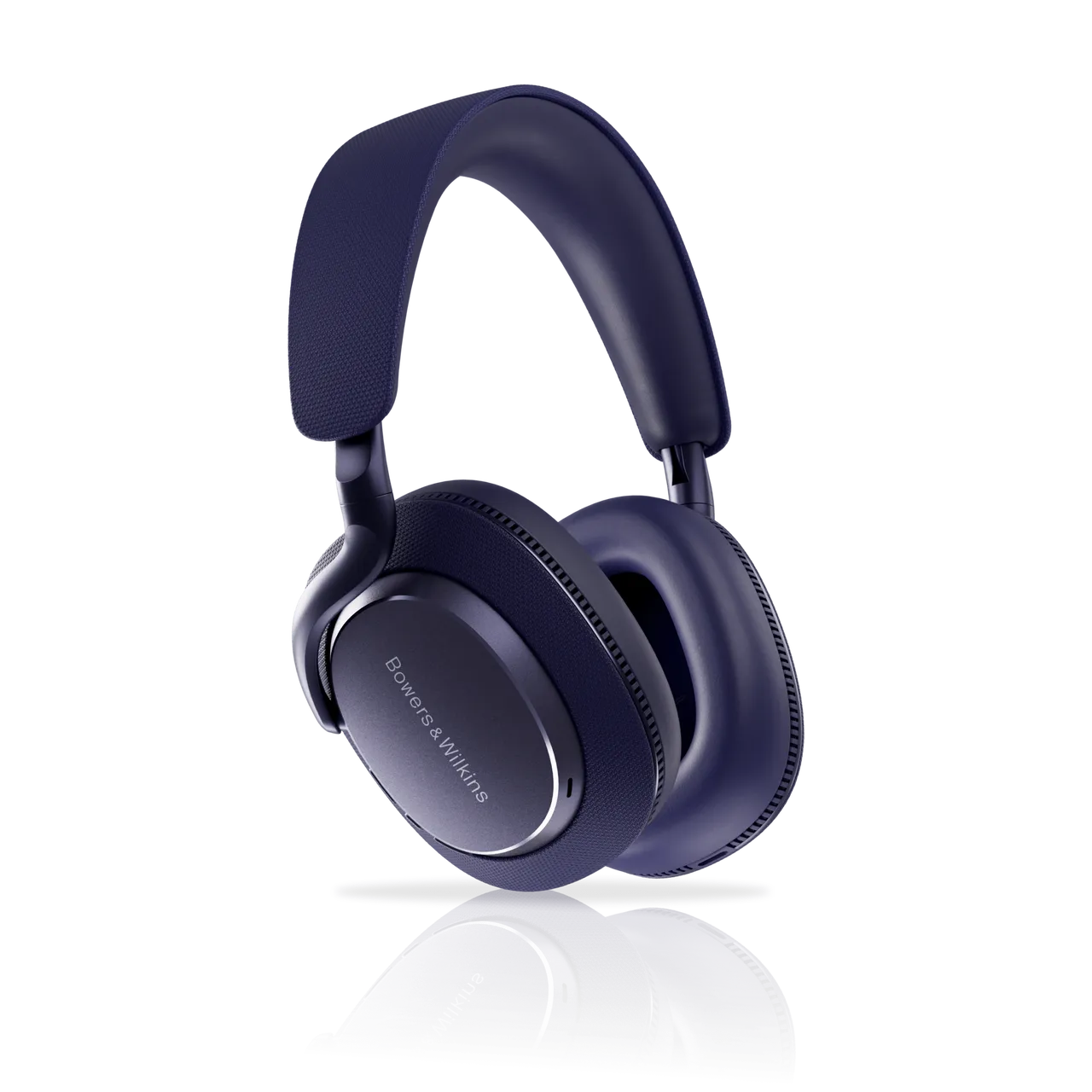 BOWERS &amp; WILKINS  |  Px7 S3 Noise Cancelling Wireless Over‑Ear Headphones, Qualcomm aptX Adaptive, USB‑C Fast Charging, 30 Hours Playback, Six Built‑In Microphones – Indigo Blue
