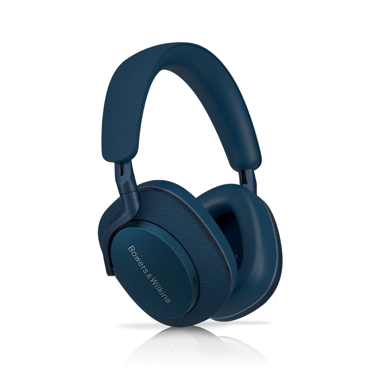 BOWERS &amp; WILKINS  |  Px7 S2e Noise Cancelling Wireless Over‑Ear Headphones, Qualcomm aptX Adaptive, Quick Charge, 30 Hours Playback, Six Built‑In Microphones – Ocean Blue