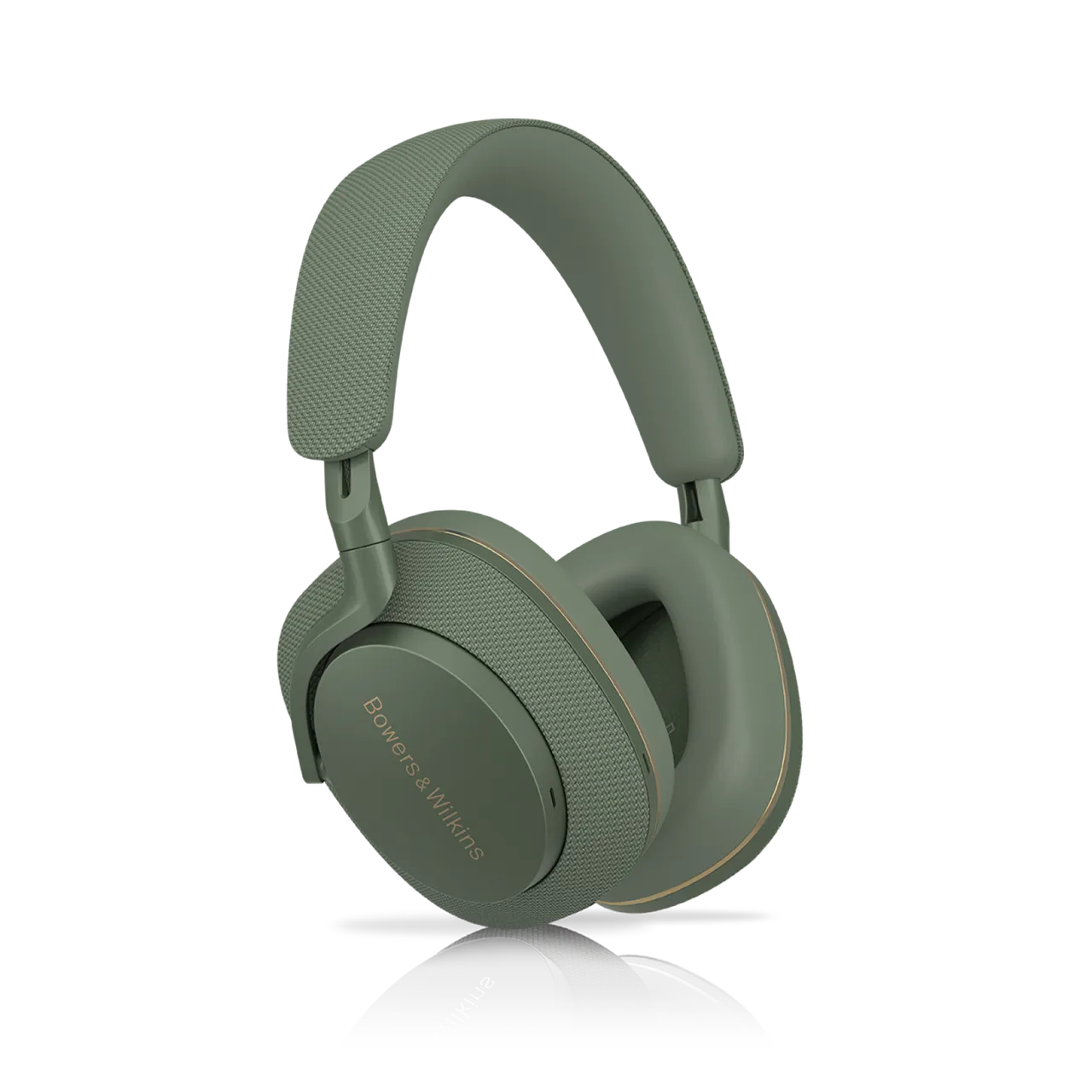 BOWERS &amp; WILKINS  |  Px7 S2e Noise Cancelling Wireless Over‑Ear Headphones, Qualcomm aptX Adaptive, Quick Charge, 30 Hours Playback, Six Built‑In Microphones – Forest Green