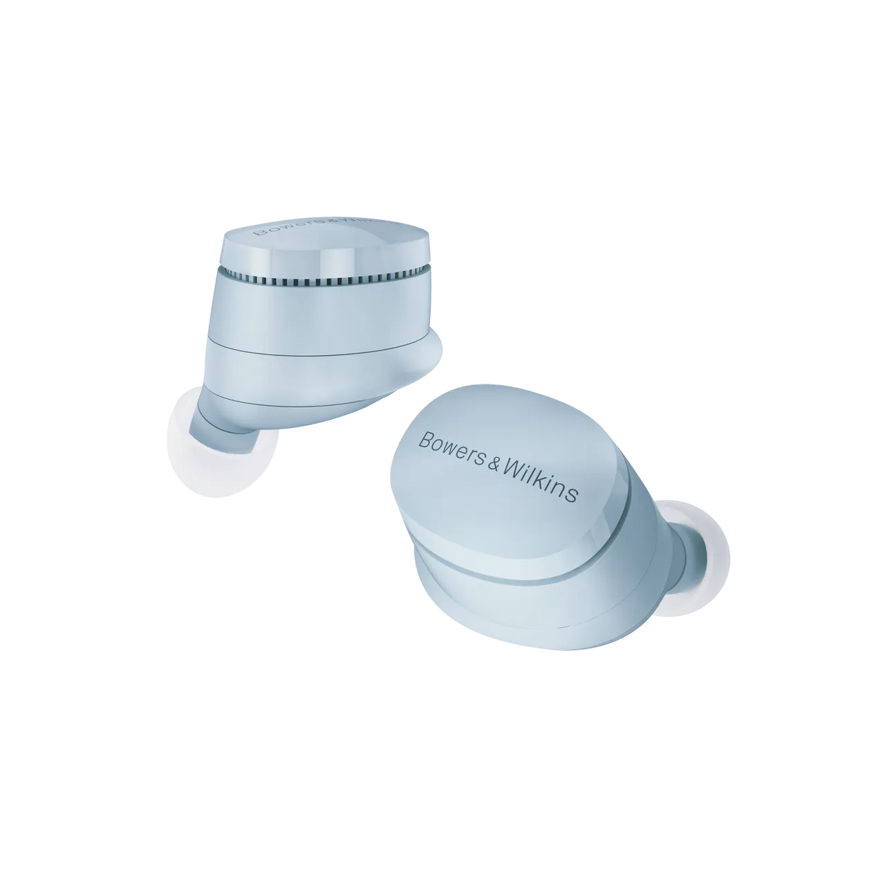 BOWERS &amp; WILKINS  |  Pi6 True Wireless Noise Cancelling Earphones, Bluetooth aptX Adaptive, Quick Charge, 24 Hours Playback, Built‑In Microphones – Glacier Blue