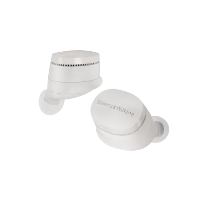 BOWERS &amp; WILKINS  |  Pi6 True Wireless Noise Cancelling Earphones, Bluetooth aptX Adaptive, Quick Charge, 24 Hours Playback, Built‑In Microphones – Cloud Grey