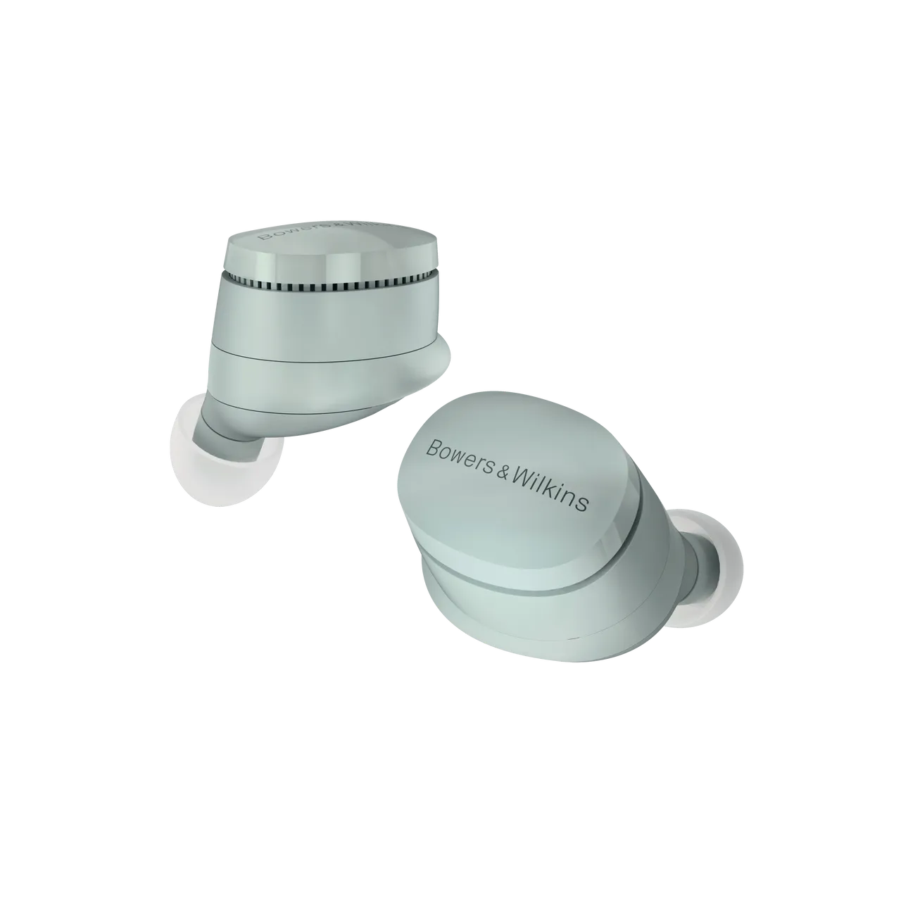 BOWERS &amp; WILKINS  |  Pi6 True Wireless Noise Cancelling Earphones, Bluetooth aptX Adaptive, Quick Charge, 24 Hours Playback, Built‑In Microphones – Forest Grey