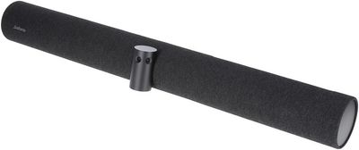 JABRA  |  PanaCast 50 Black – 180° Panoramic 4K Conferencing Camera, AI Speaker Tracking, 8-Mic Array &amp; Premium Audio