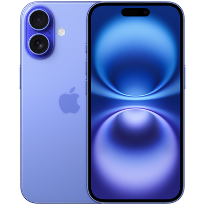 APPLE | iPhone 16 Plus (128GB) – 5G Smartphone, A18 Chip, ~4385mAh Battery, Model A3290, Ultramarine