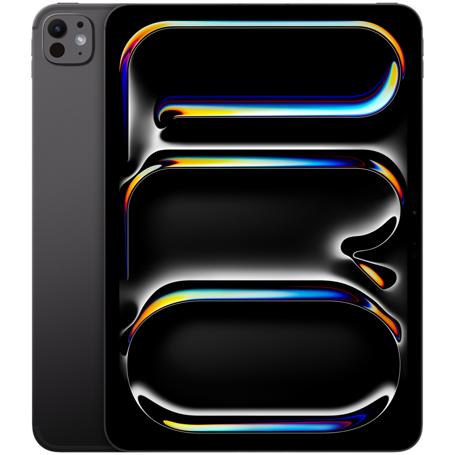 APPLE | 11-inch iPad Pro M4 Wi‑Fi + Cellular (1TB) – Tablet, M5 Chip, Nano‑Texture Glass, Model A2837, Space Black