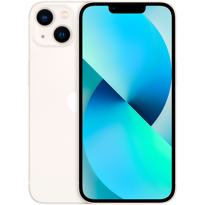 APPLE  |  iPhone 13 (128GB) – 5G Smartphone, A15 Bionic Chip, 3240mAh Battery, Dual‑Camera System, Model A2633, Starlight