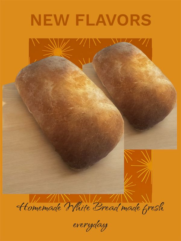 Artisan White Bread