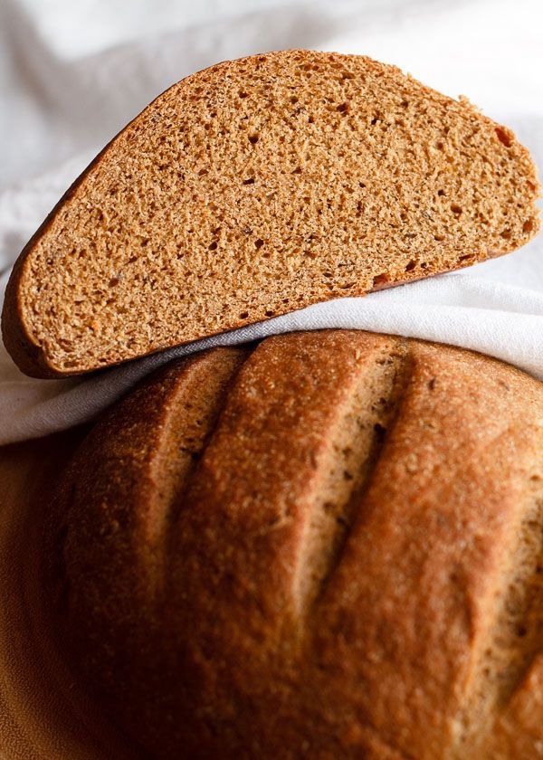 Artisan Rye Bread