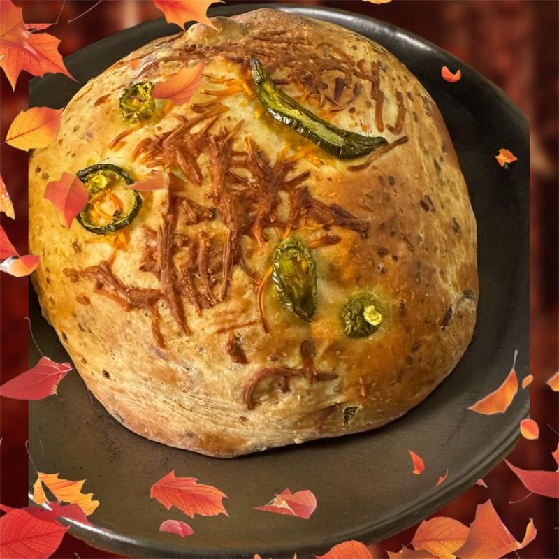 SOURDOUGH JALAPEÑO &amp; CHEDDAR CHEESE