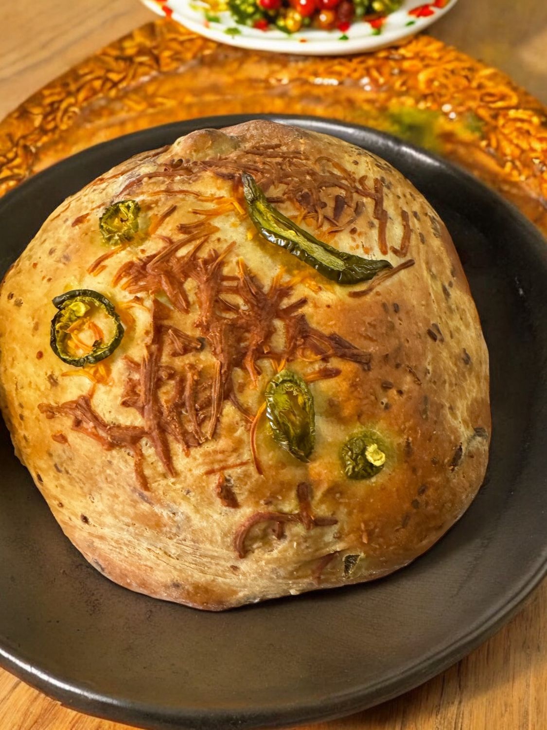 Artisan Jalapeno &amp; Cheddar Cheese Bread