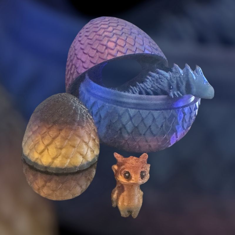 Baby egg with dragon  2 for 14.00
