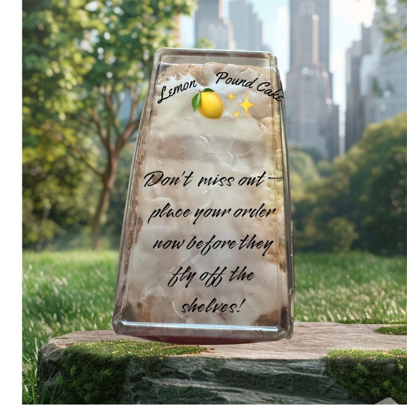 LEMON POUND CAKE