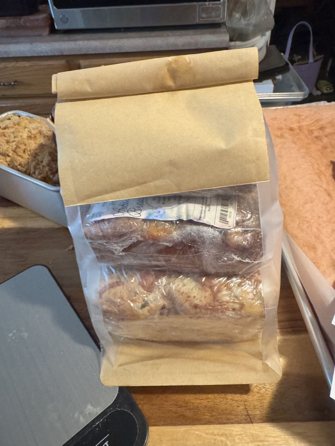 Mick&#39;s Sample Mini bread