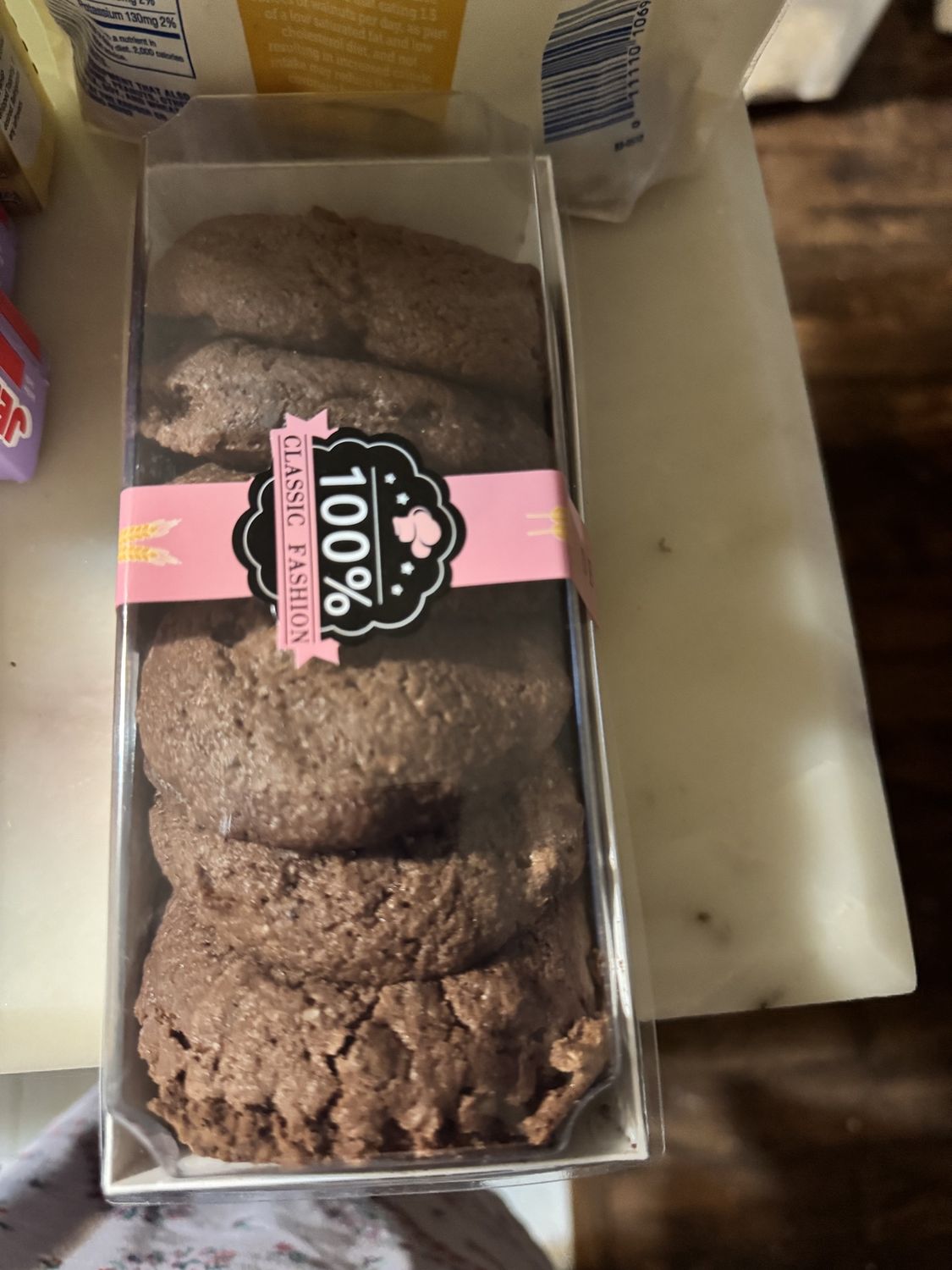 8- DOUBLE CHIP COOKE