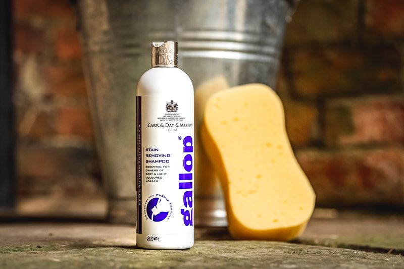 Gallop stain removing shampoo