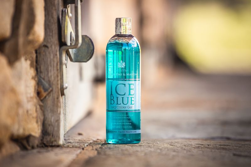 Ice Blue cooler gel