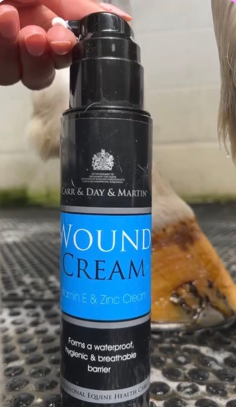 Carr &amp; Day &amp; Martin wound cream