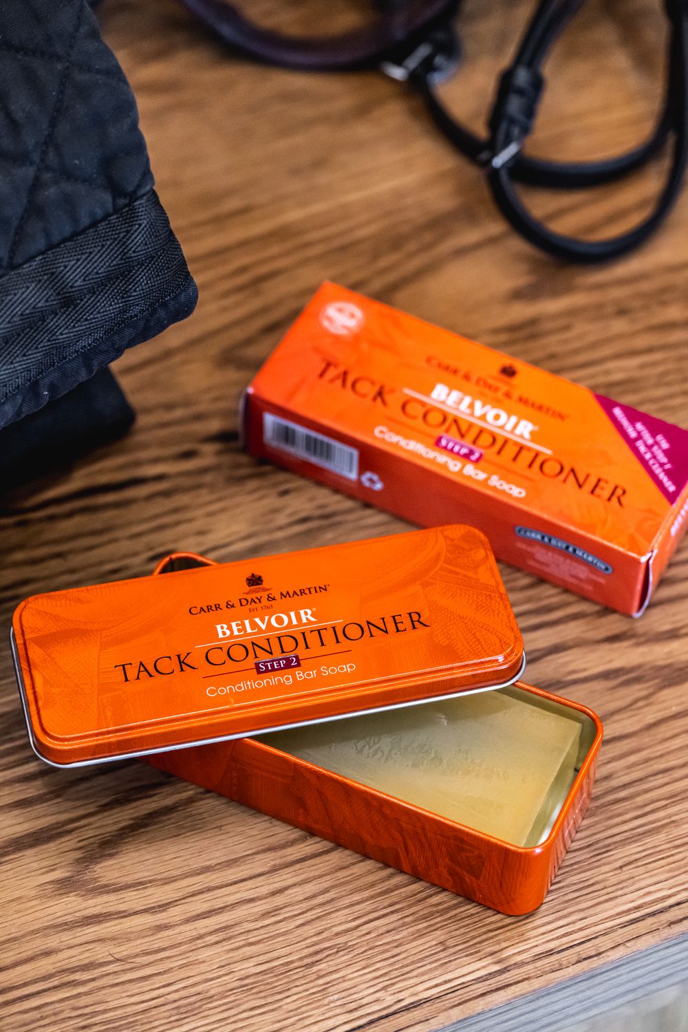 Belvoir Bar Soap Tin