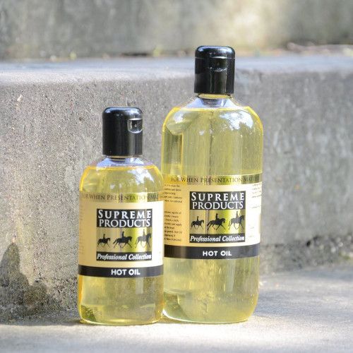 Supreme products hot oil