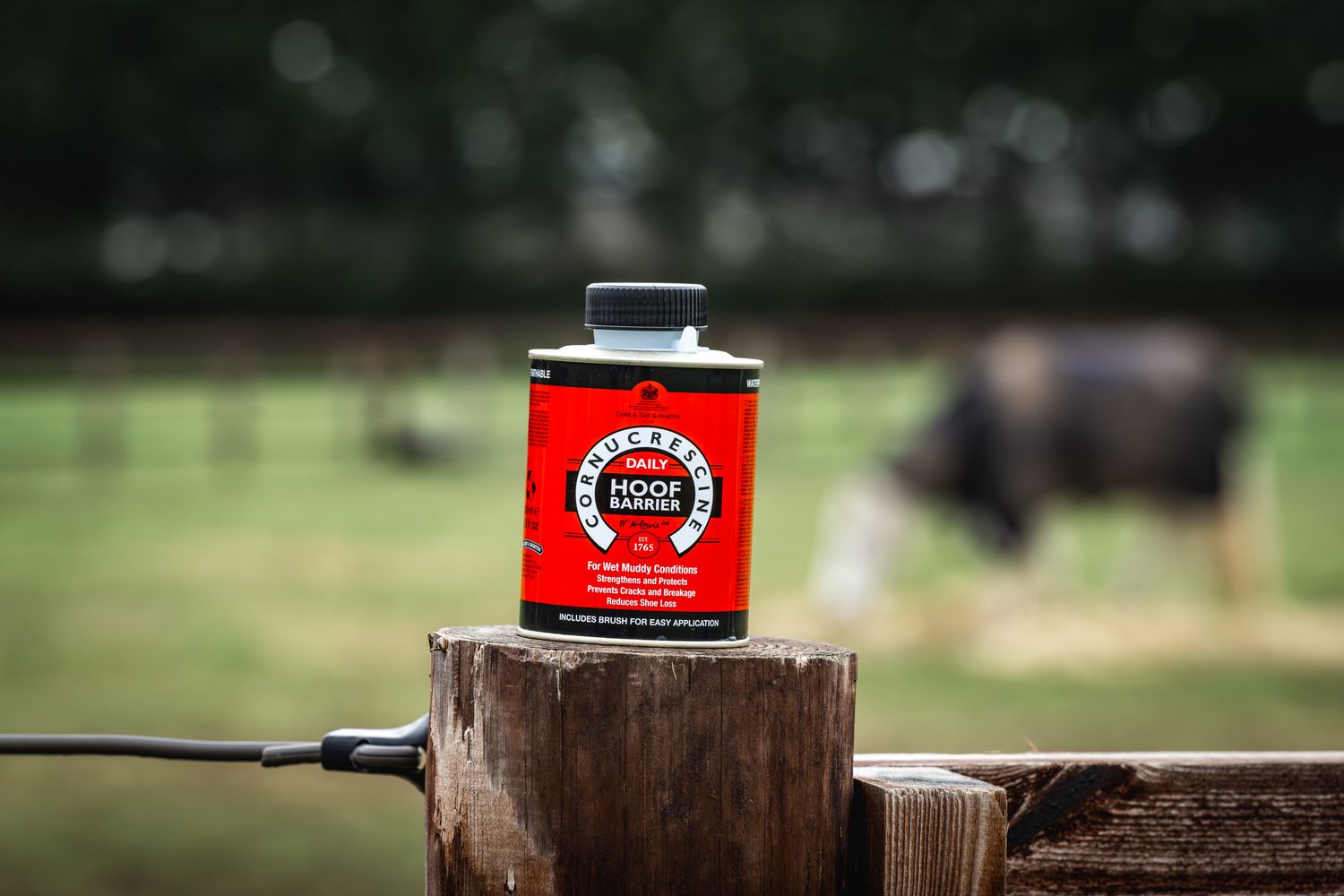 Carr Day &amp; Martin  Cornucrescine daily hoof barrier