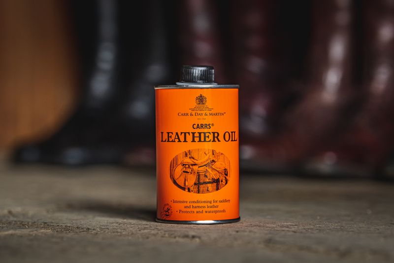 Carr &amp; Day &amp; Martin leather oil