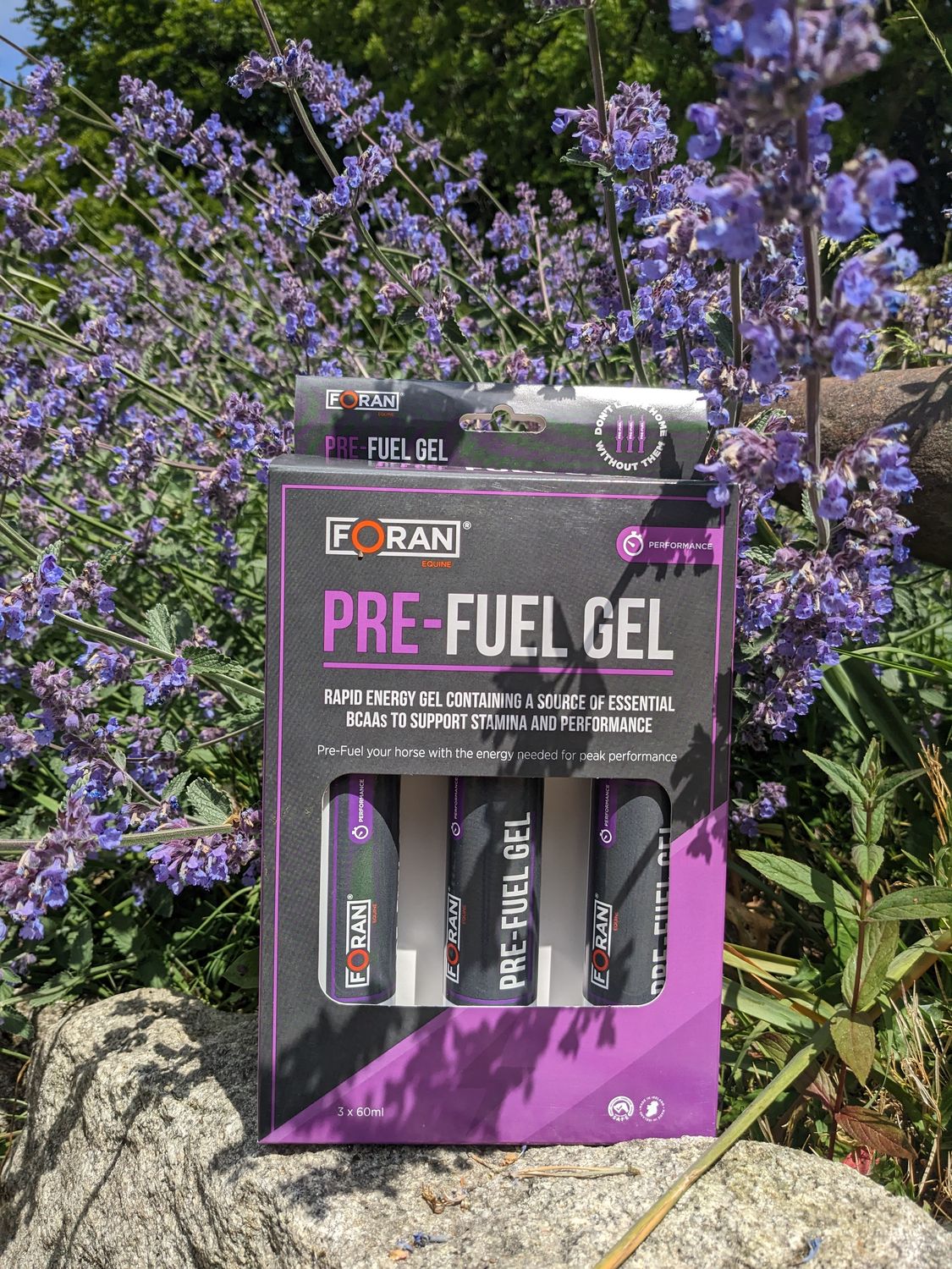 Foran Equine Pre-Fuel Gel