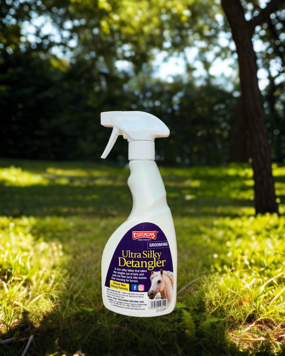 Equimins Detangler ultra silky