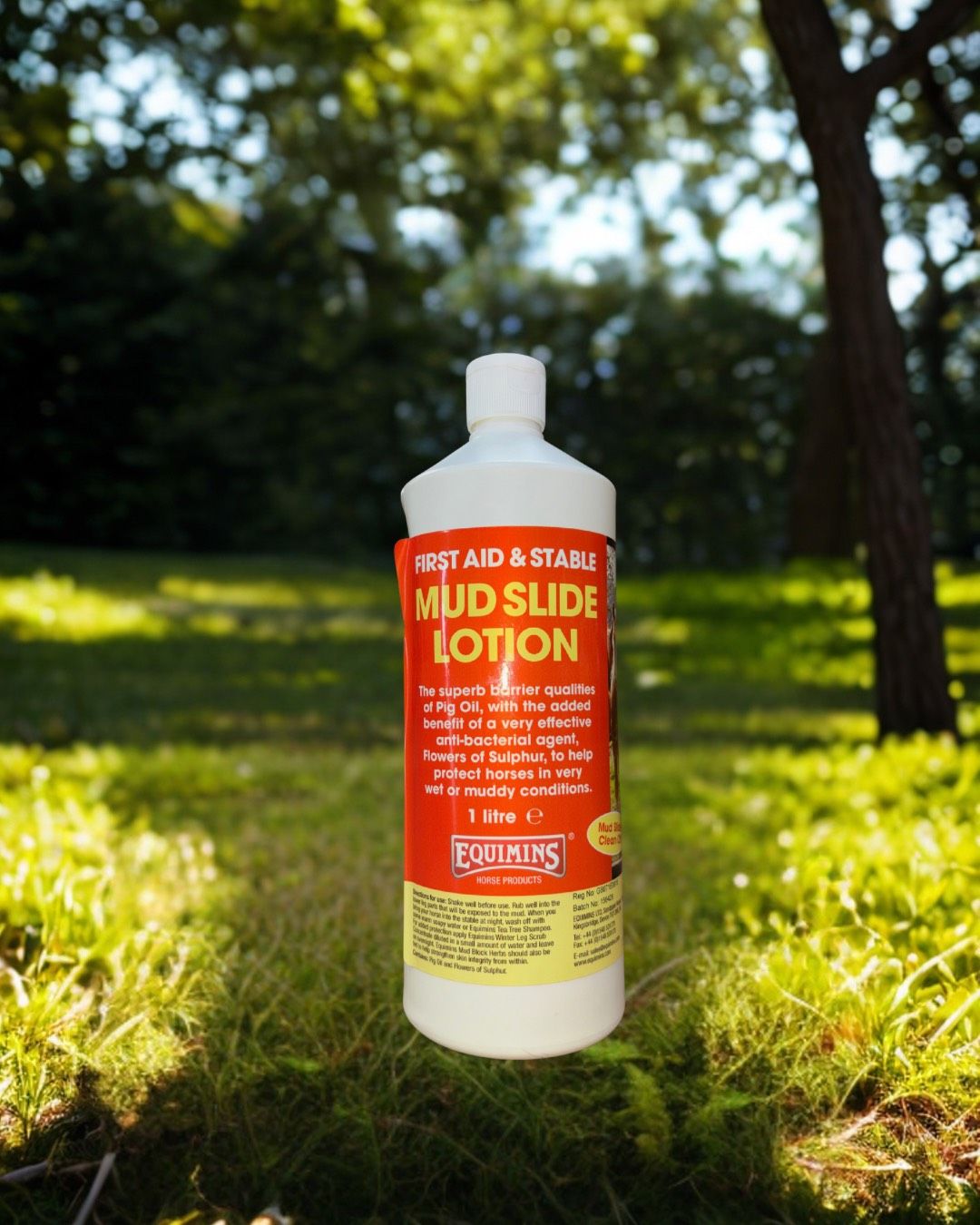 Equimins Mud Slide Lotion