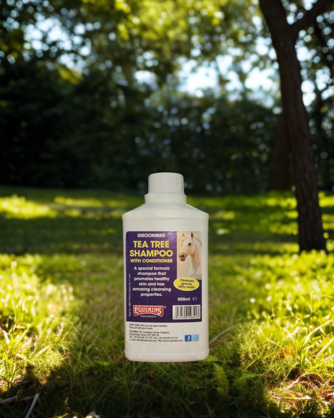 Equimins Tea Tree Shampoo 500ml