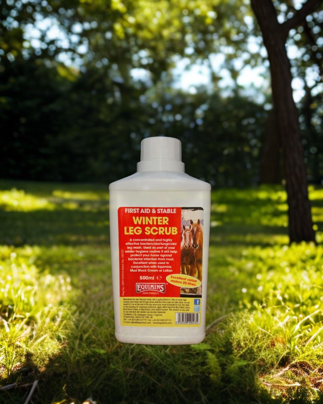 Equimins Winter Leg Scrub