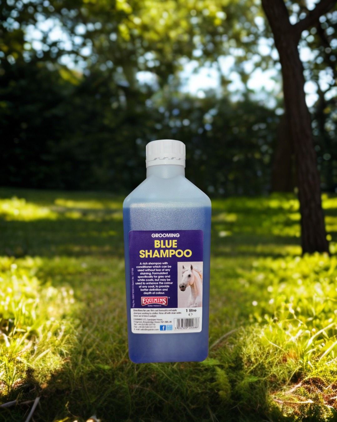 Equimins Blue shampoo