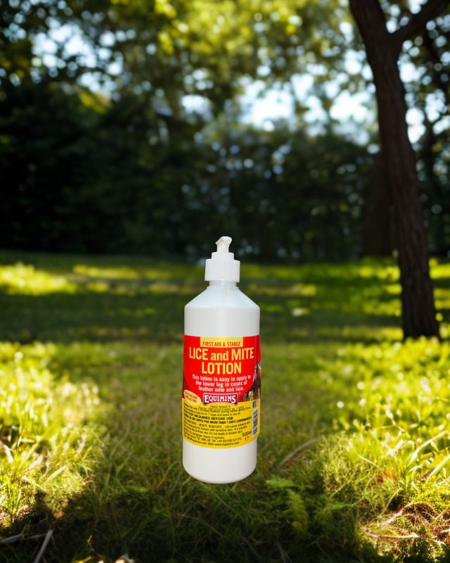 Equimins Lice &amp; Mite lotion 500ml