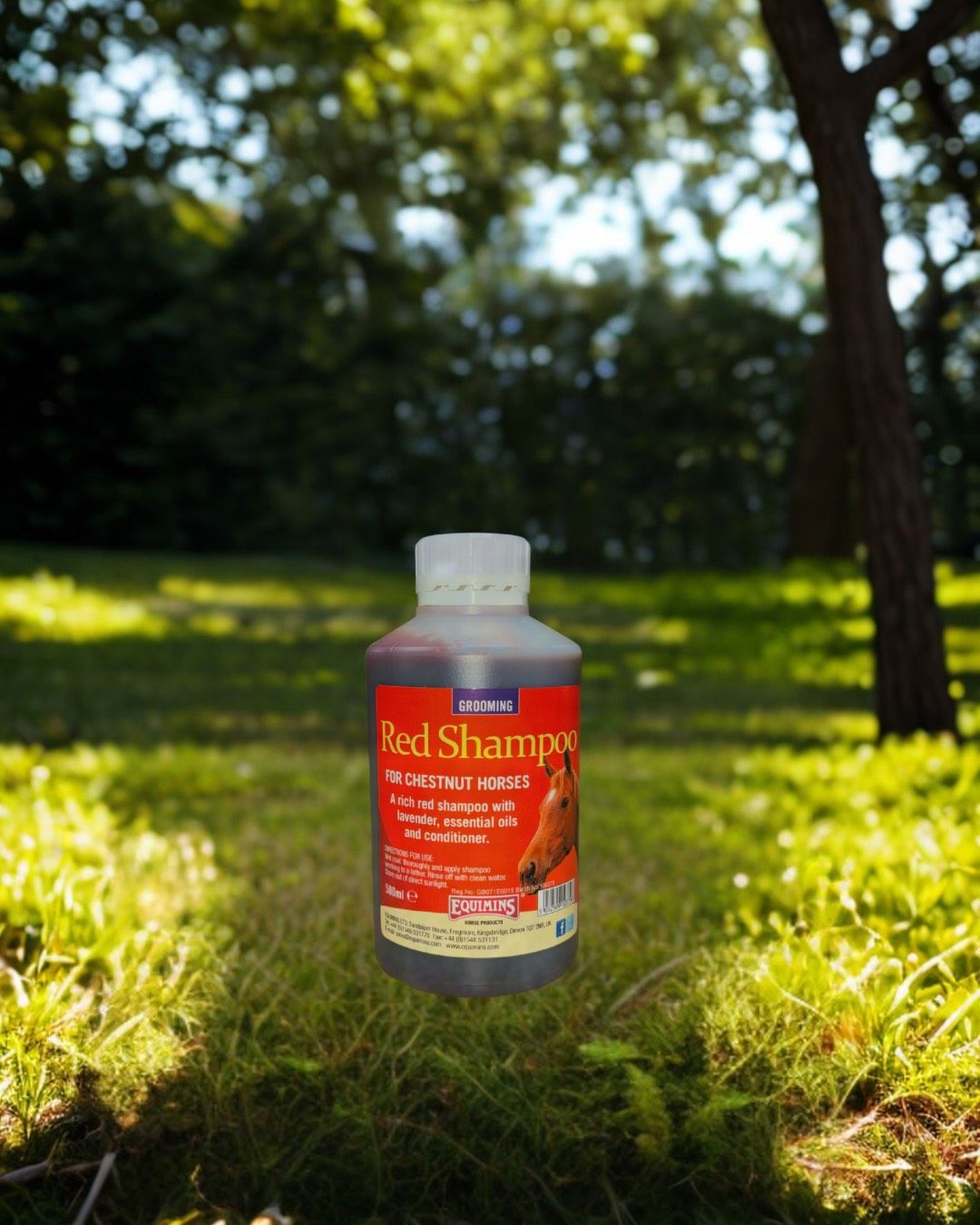 Equimins Red Shampoo