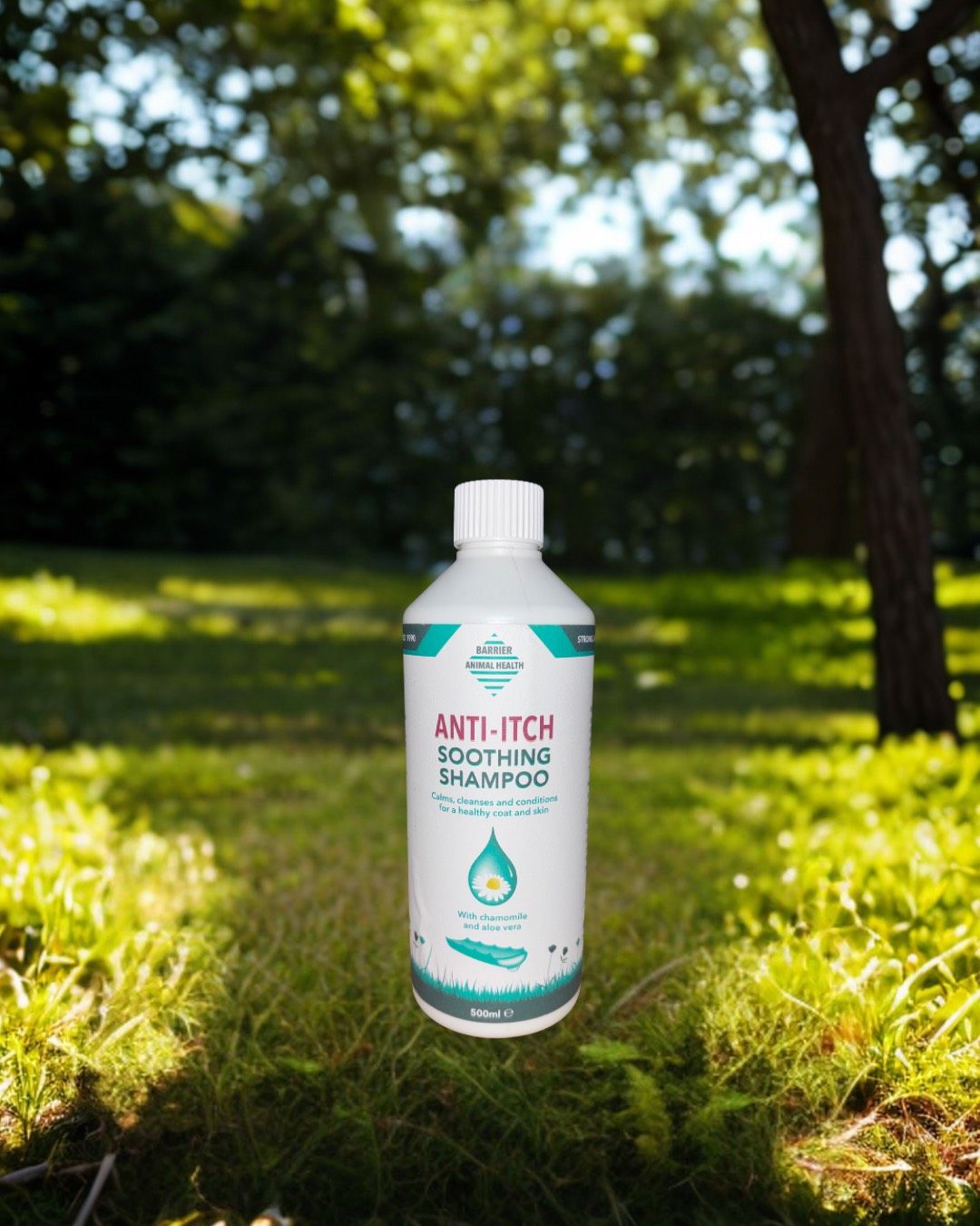 Barrier anti itch shampoo