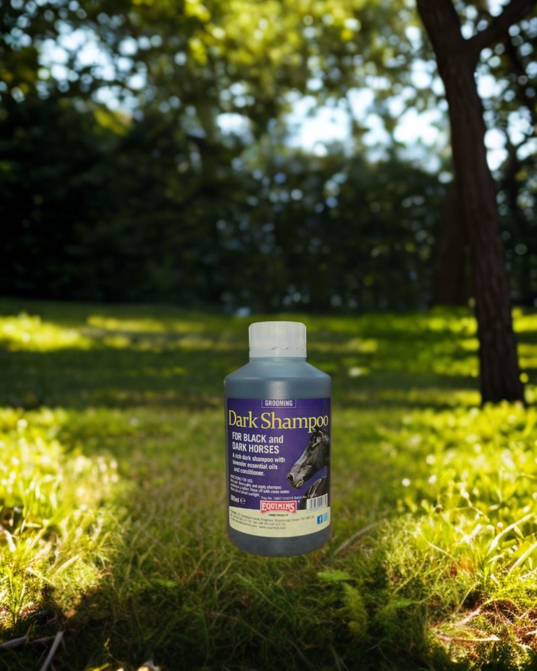 Equimins dark shampoo