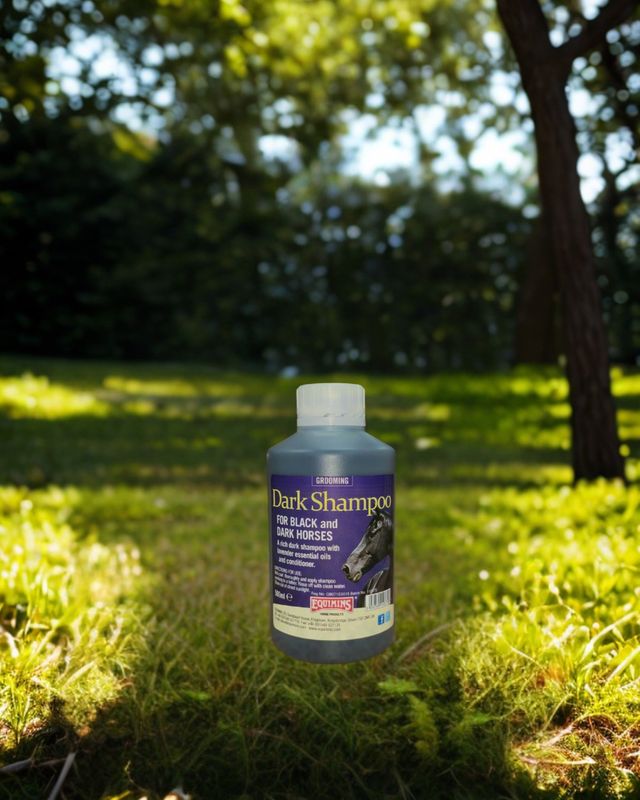 Equimins dark shampoo