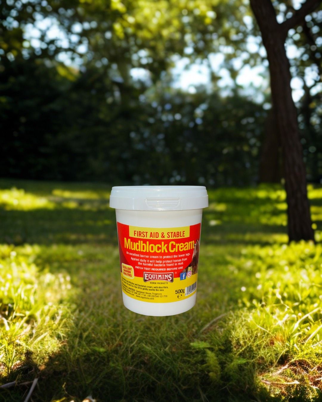 Equimins Mud Block Cream