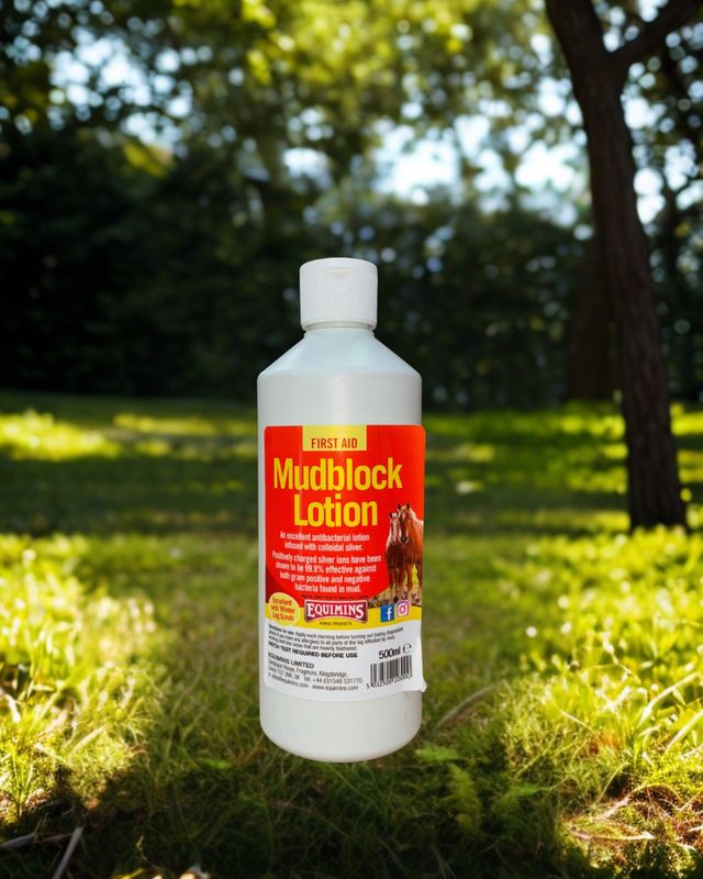 Equimins Mud Block Lotion