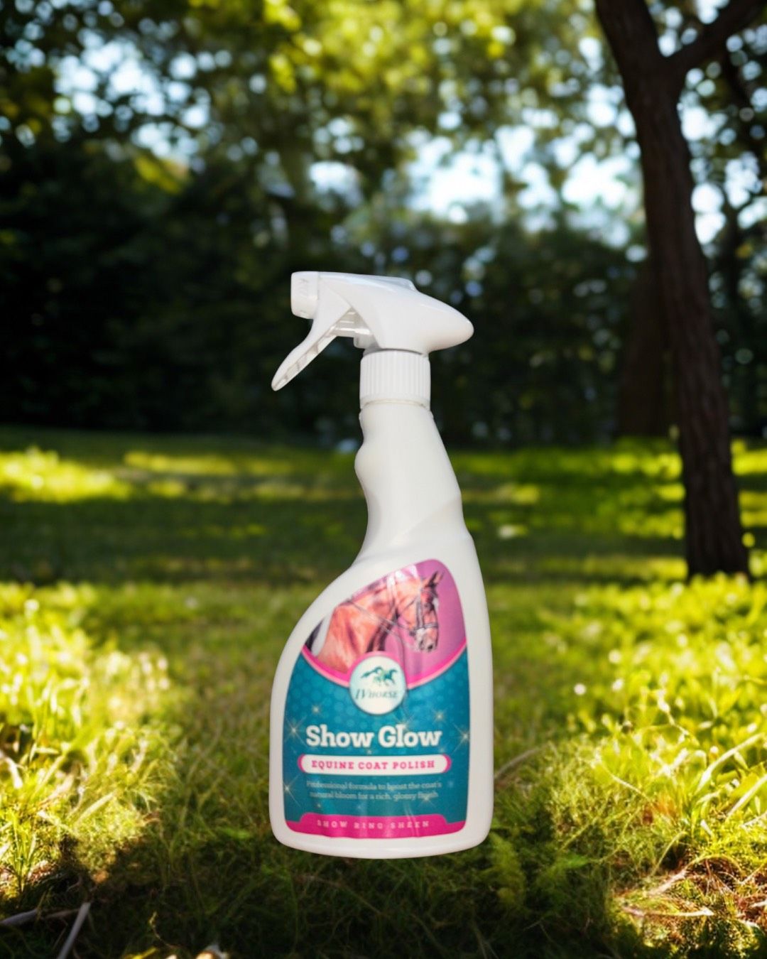 IV Horse Show Glow Coat Finish &amp; Polish