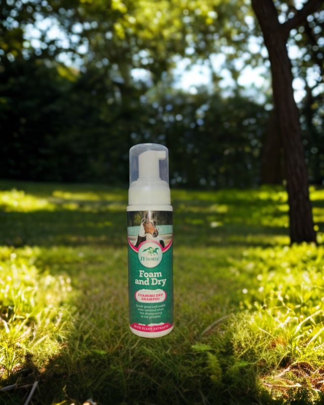 IV Horse Foam &amp; Dry Shampoo
