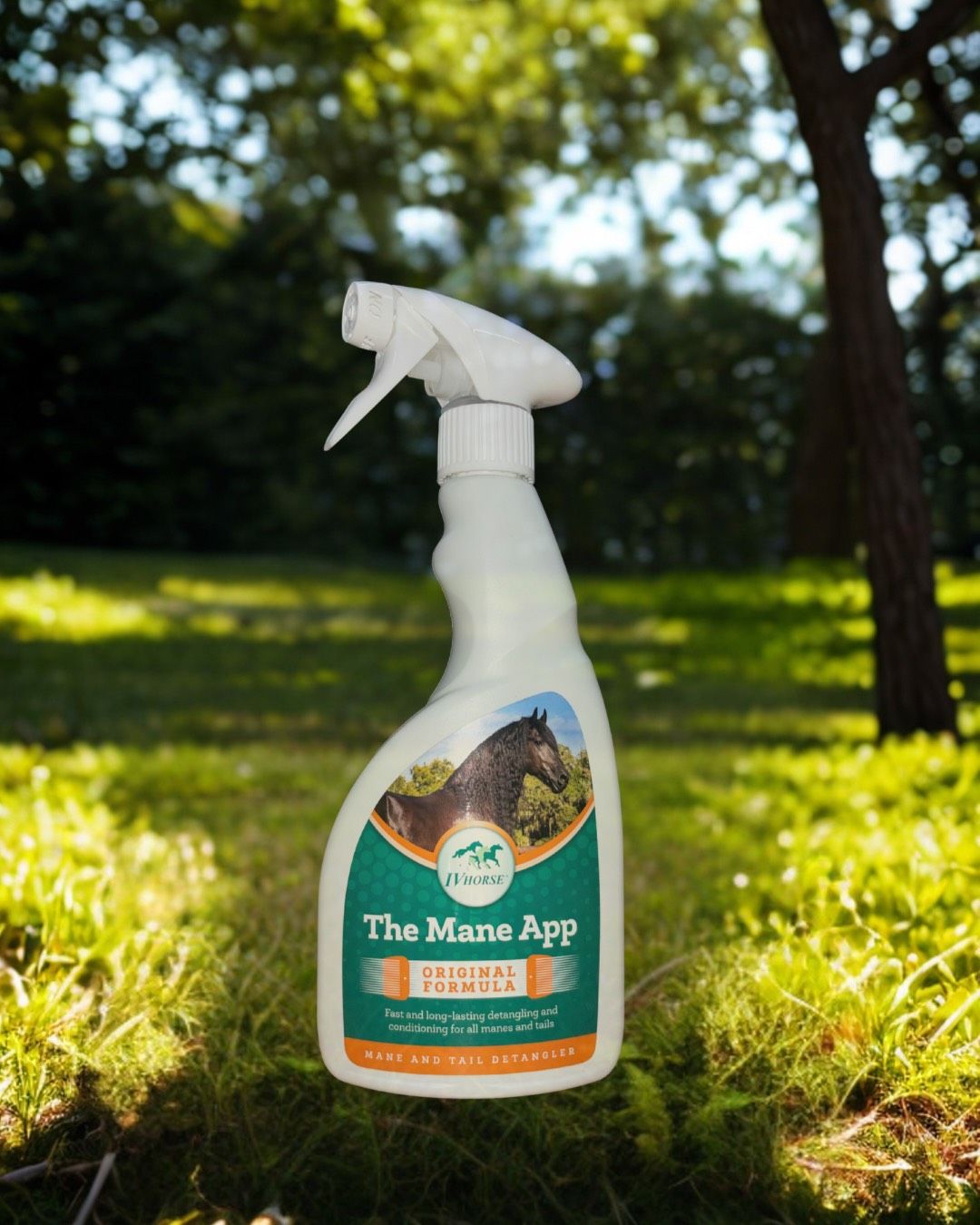 IV Horse Mane &amp; Tail Detangler and Conditioner