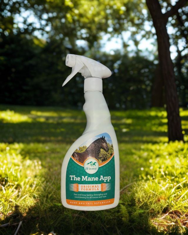 IV Horse Mane &amp; Tail Detangler and Conditioner