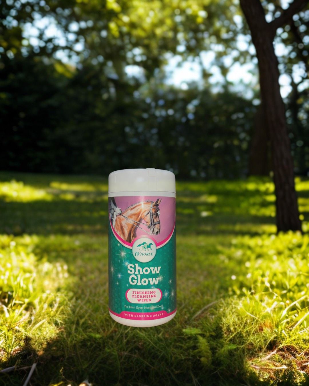 IV Horse Show Glow Wipes